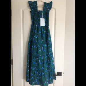 NWT Hill House Emerald Space XXS Ellie Napdress